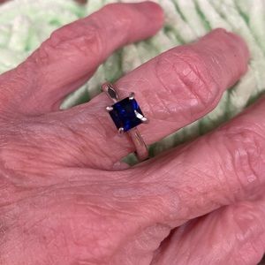 Sapphire Style Solitaire